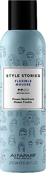 

Мусс Alfaparf Milano для укладки волос Style Stories средней фиксации 250 мл