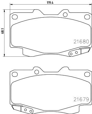 

Textar 2168001