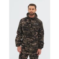 Костюм Huntsman Стрелок летний Сорочка смесовая Черный мультикам (р-р 52-54/182-188)