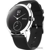 Гибридные умные часы Withings Steel HR 40mm Black