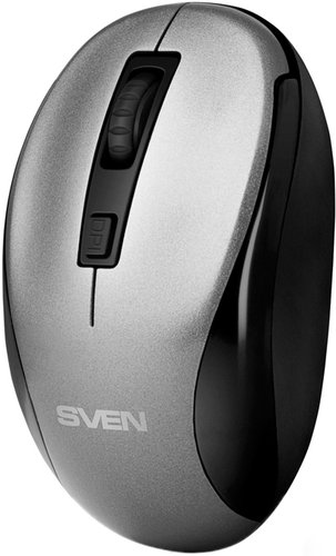 Мышь SVEN RX-255W (серый)