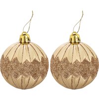 Елочная игрушка Золотая сказка 591128 (39 пр, золотистый)