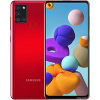 Смартфон Samsung Galaxy A21s SM-A217F/DSN 4GB/64GB (красный)