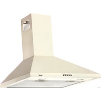 Кухонная вытяжка ZorG Kvinta Beige 60 (750 куб. м/ч)