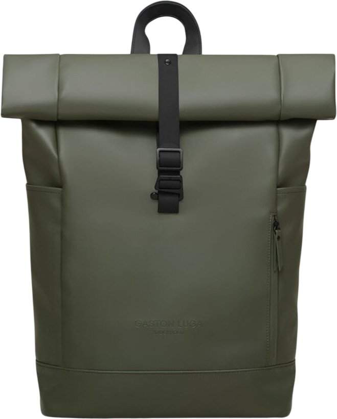 Городской рюкзак Gaston Luga Splash Rolltop Backpack 16 (оливковый)