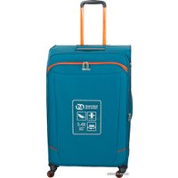 Чемодан-спиннер Francesco Molinary 270-29111/3-28 (бирюзовый)