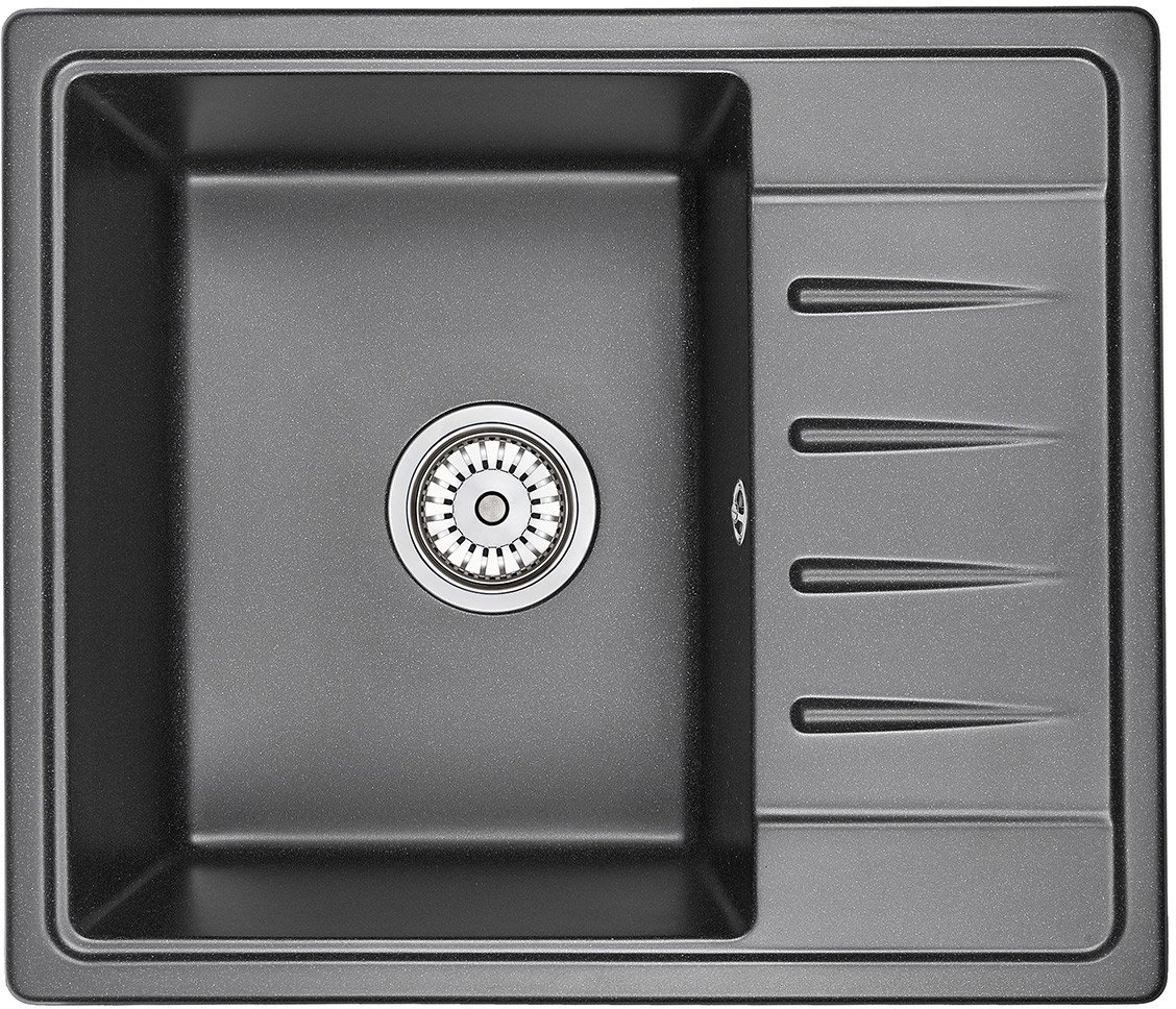 

Кухонная мойка Granula ST-5803 (черный)