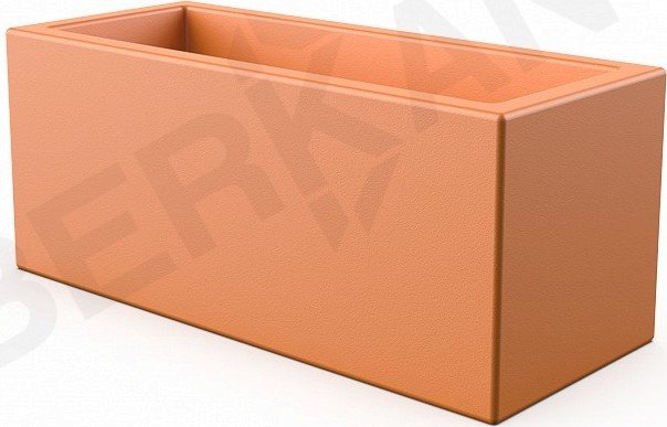 

Кашпо Berkano Cubric 26*60 DB (оранжевый)