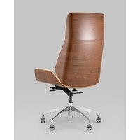 Офисное кресло TopChairs Crown SN A312 8383-1 Walnut Back (бежевый)