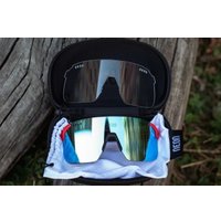 Велоочки Neon Sky 2.0 AIR cat.3 (красный/белый)