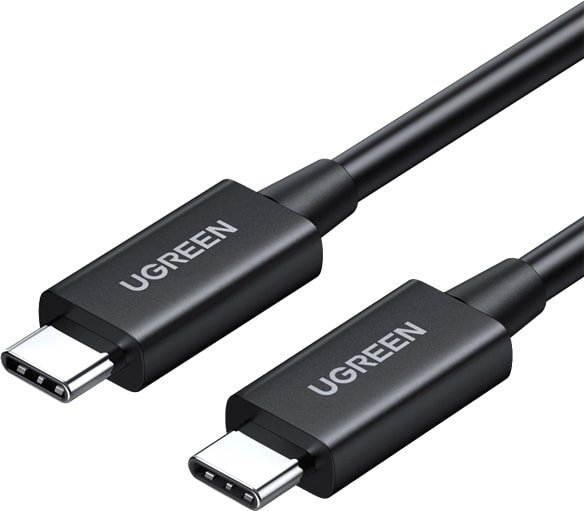 

Кабель Ugreen USB Type-C - USB Type-C US507 30691 (0.8 м, черный)
