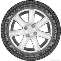 Зимние шины Michelin X-Ice North 3 205/55R16 94T