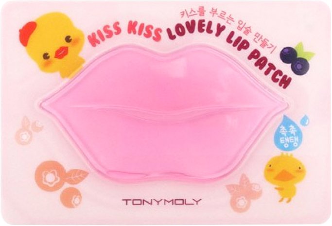 

Tony Moly Гидрогелевый патч Kiss Kiss Lovely Lip Patch (10 г)