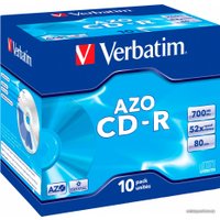 CD-R диск Verbatim 700Mb 52x 43327 (10 шт.)