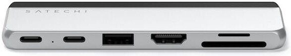 

Док-станция Satechi Dual USB-C Hub For Surface Pro 9 ST-HSP9P