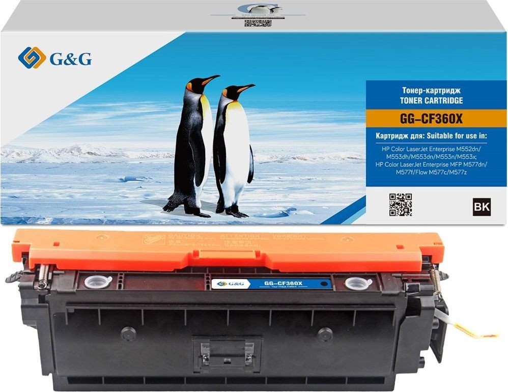 

Картридж G&G GG-CF360X (аналог HP CF360X)