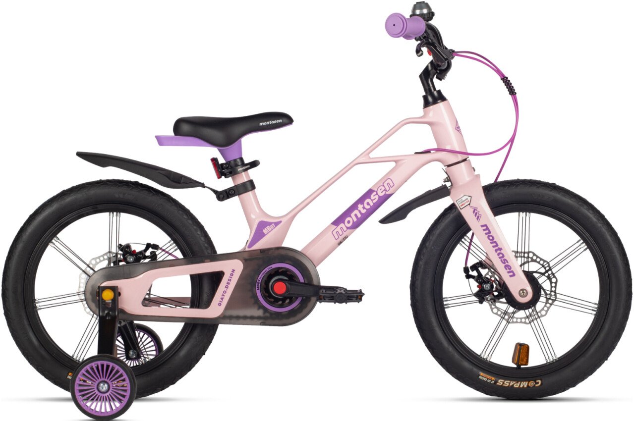 

Детский велосипед Montasen MB07-16PN (розовый)