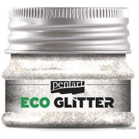 Глиттер Pentart серебро мелкого помола 15 г