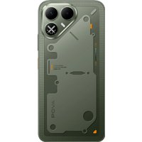 Телефон Tecno Pova 8 5G LK6 6GB/128GB (матричный зеленый)