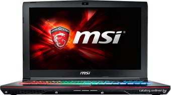 MSI GE62 6QD-013XPL Apache Pro
