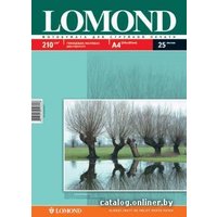 Фотобумага Lomond Глянцевая/Матовая двухсторонняя А4 210 г/кв.м. 25 л (0102047)