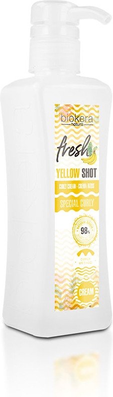 Крем Salerm Cosmetics Питательный и восстанавливающий Fresh Yellow Shot Cream Fresh Yellow Shot 300 мл
