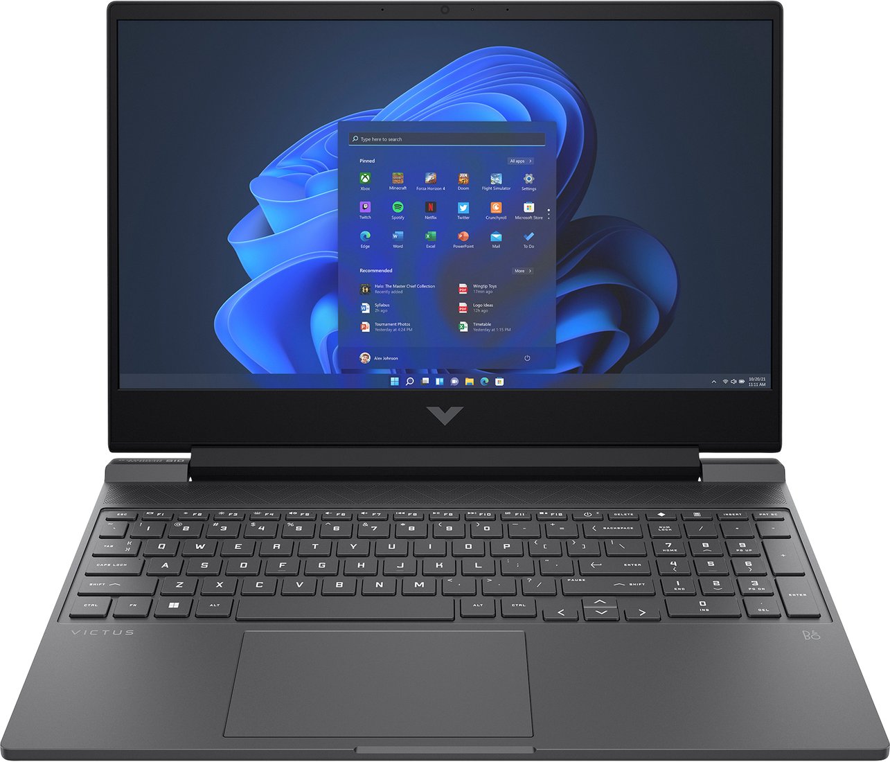 

Игровой ноутбук HP Victus 15-fa0031dx 68U87UA