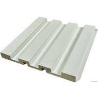 Панель Andlen Decor ПНл-37/ПНп-37 Альпийский (2800x64x19 мм/2800x32x19мм)