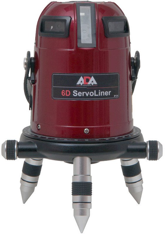 

Лазерный нивелир ADA Instruments 6D Servoliner