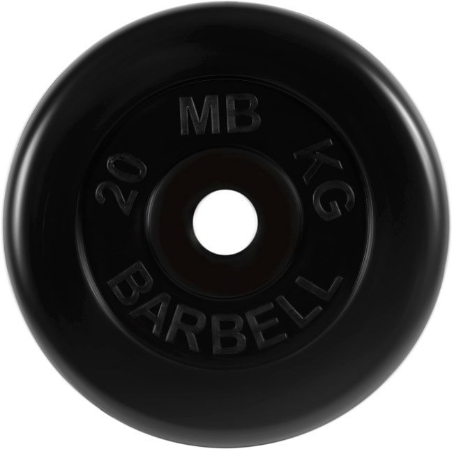 

Диск MB Barbell Стандарт 51 мм (1x20 кг)