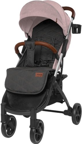 Коляска прогулочная «книга» Carrello Astra CRL-5505 (apricot pink)