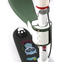 Трехколесный самокат RiverToys HB-T-66 (зеленый)