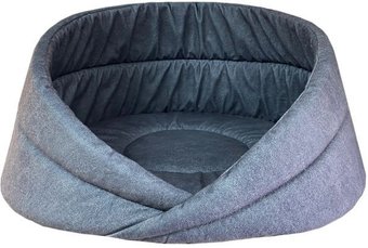 Лежак Homepet №2 83139 (55x55x27см, пыльно-голубой)