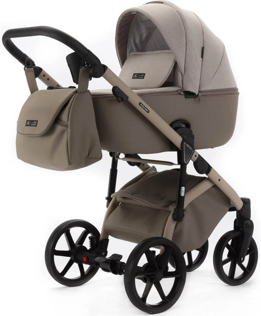

Универсальная коляска Adamex Nola Natura (2 в 1, Cappuccino-4)