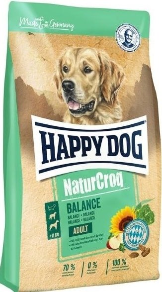 

Сухой корм для собак Happy Dog NaturCroq Balance 4 кг