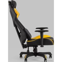 Игровое (геймерское) кресло TopChairs Рэтчэт GMP-001-1 (желтый) в Барановичах