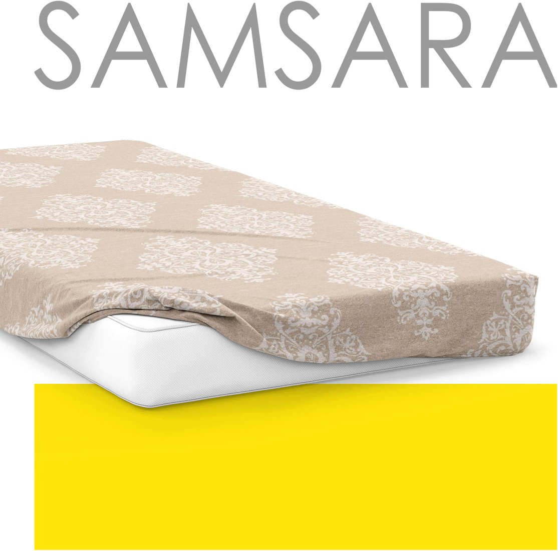 

Постельное белье Samsara Дамаск 160Пр-29 160x210