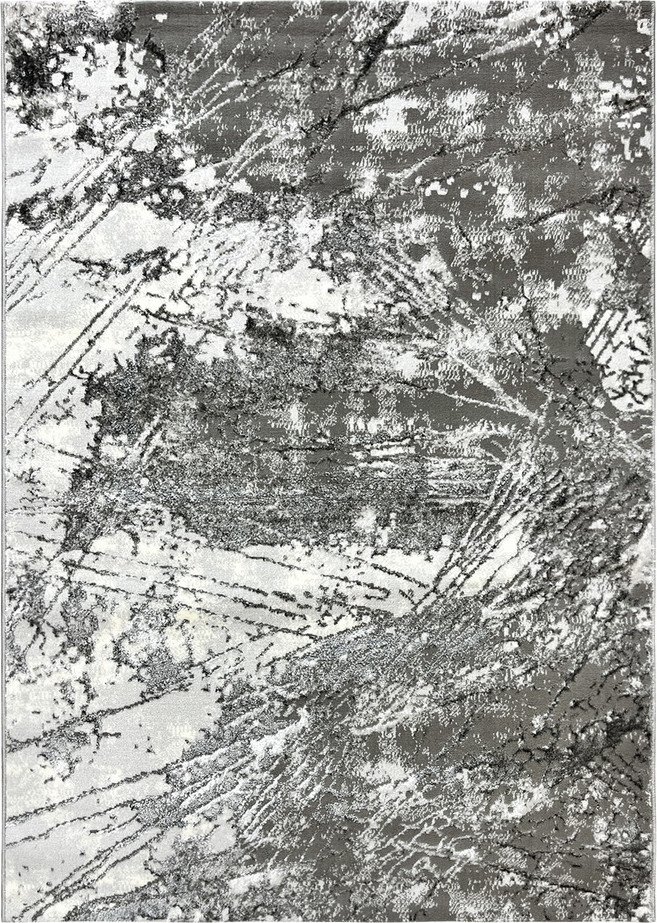 

Ковер для жилой комнаты Bossan Rome E029A-GRI-AGRI (1.2x1.7)