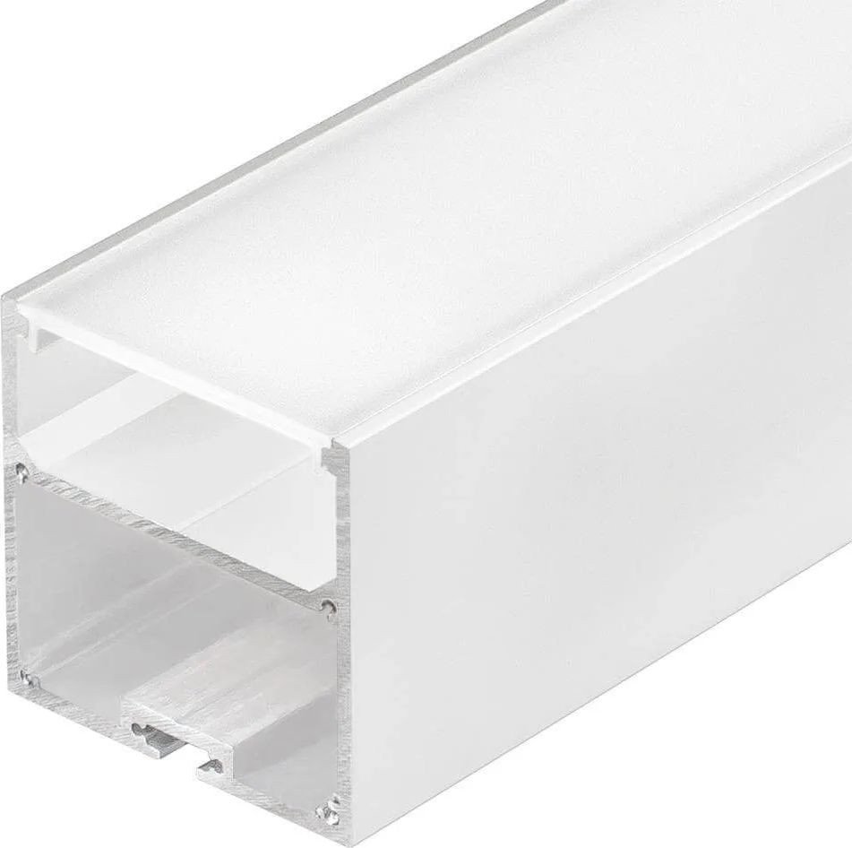 Алюминиевый профиль Arlight SL-LINE-5050-2500 WHITE+OPAL 021467