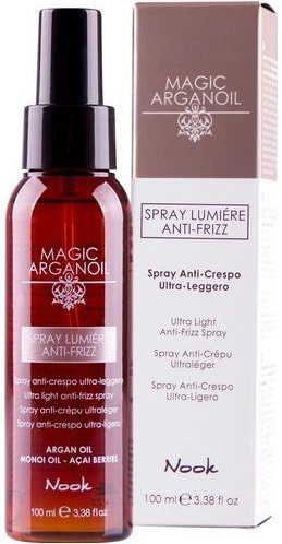 

Спрей Nook Magic Arganoil Secret Spray Lumiere Ultra Light Anti-Frizz