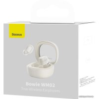 Наушники Baseus Bowie WM02 (белый)