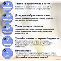 Наполнитель для туалета EliteCat Fresh 6 л