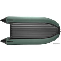 Моторная лодка Roger Boat Trofey 2900 (без киля, зеленый/черный)