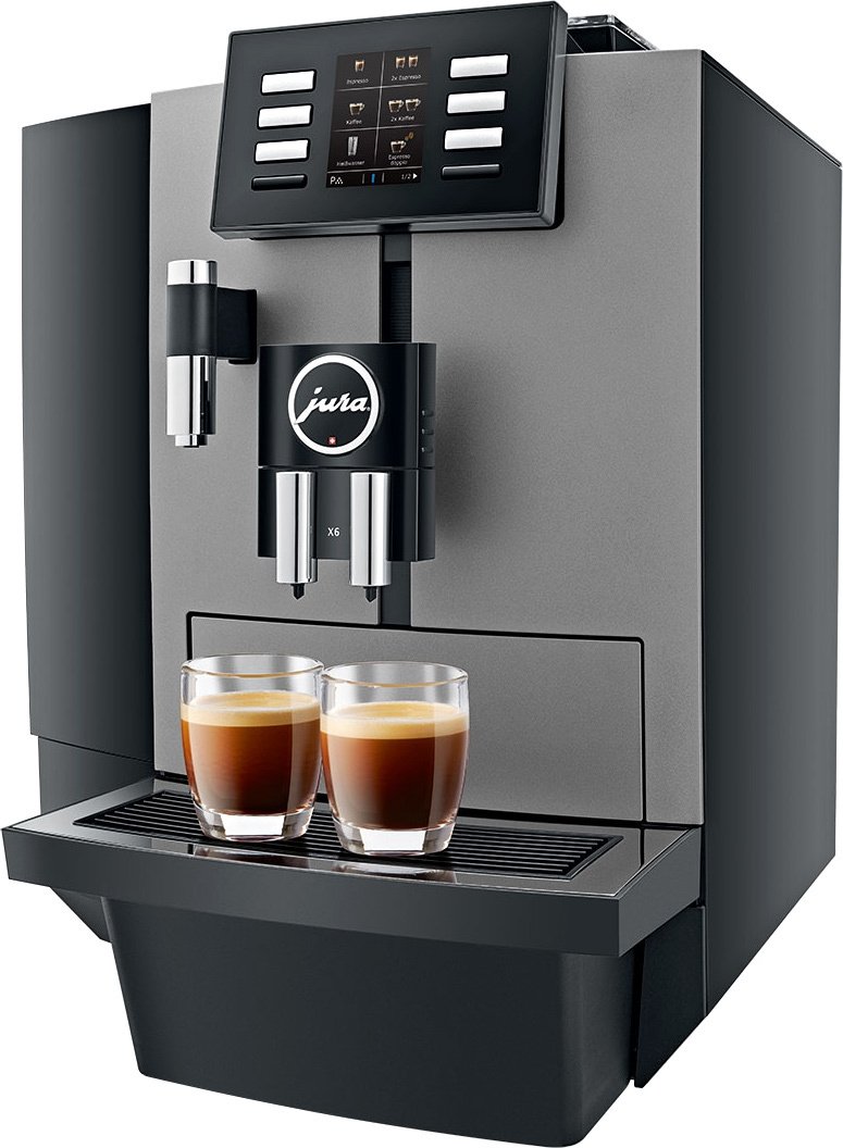 

Кофемашина JURA X6 Dark Inox