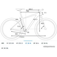 Велосипед Cube Aim Race 29 M 2022 (серебристый)