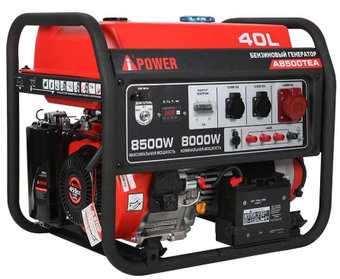 Бензиновый генератор A-iPower A8500ТEA