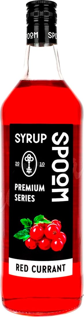 

Сироп Spoom Красная Смородина 1л