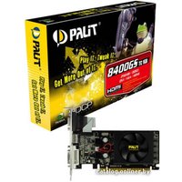 Видеокарта Palit GeForce 8400 GS 256MB DDR3 TC 1024MB (NEAG84S0HD23-1193F)