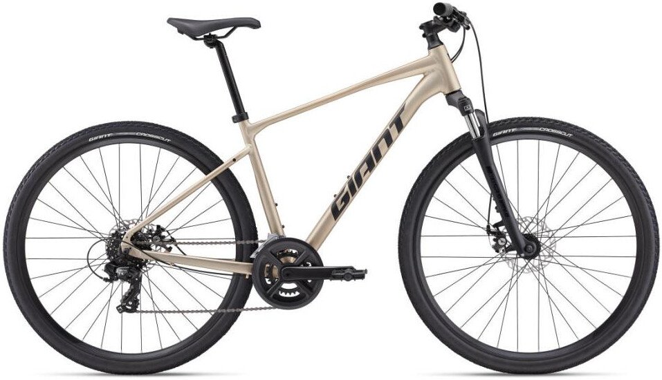 Велосипед Giant Roam Disc 4 L 2024 (sandshell)