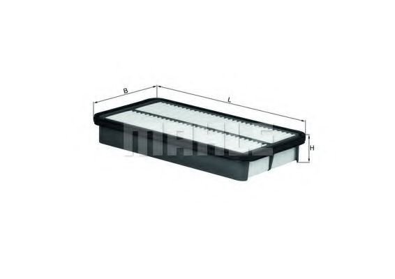 

Воздушный фильтр Mahle Knecht LX809